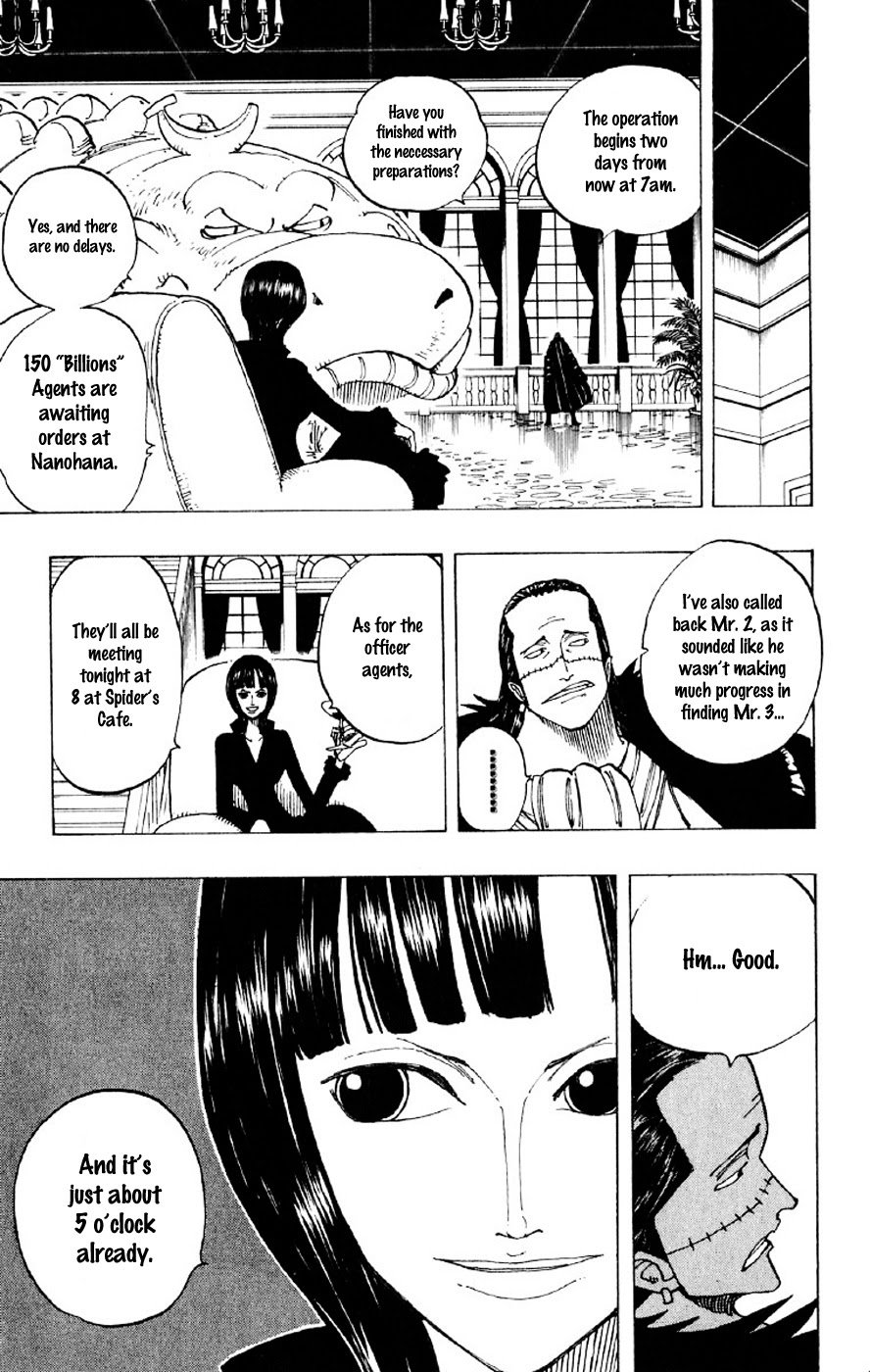 One Piece, Chapter 160 image 08